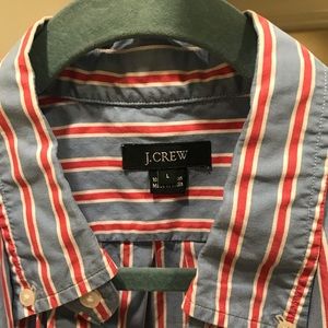 J Crew Long Sleeve Casual Botton Down